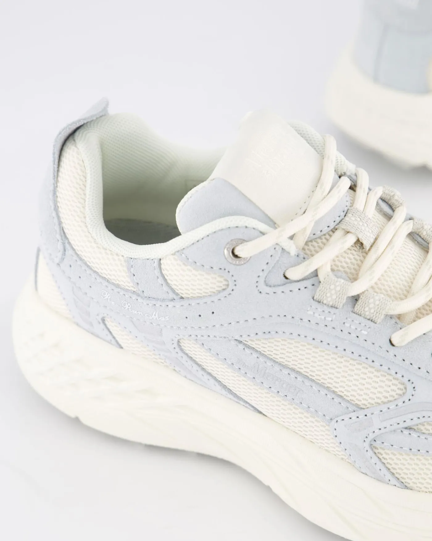 Dames The Re-Run Max Suede Blauw