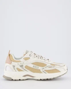 Dames The Re-Run Nappa Wit/Beige