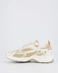Dames The Re-Run Nappa Wit/Beige