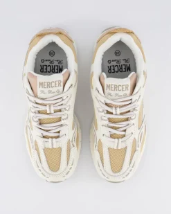 Dames The Re-Run Nappa Wit/Beige