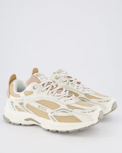 Dames The Re-Run Nappa Wit/Beige