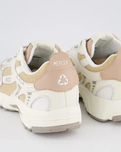 Dames The Re-Run Nappa Wit/Beige