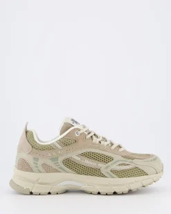 Dames The Re-Run Suede Beige