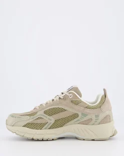 Dames The Re-Run Suede Beige