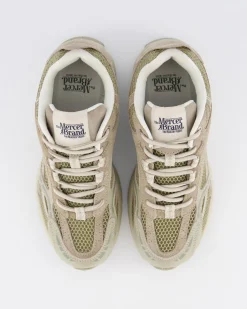 Dames The Re-Run Suede Beige