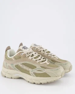 Dames The Re-Run Suede Beige