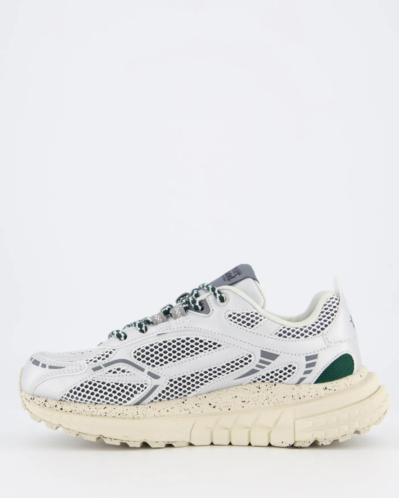 Dames The Re-Run Vibram Grijs