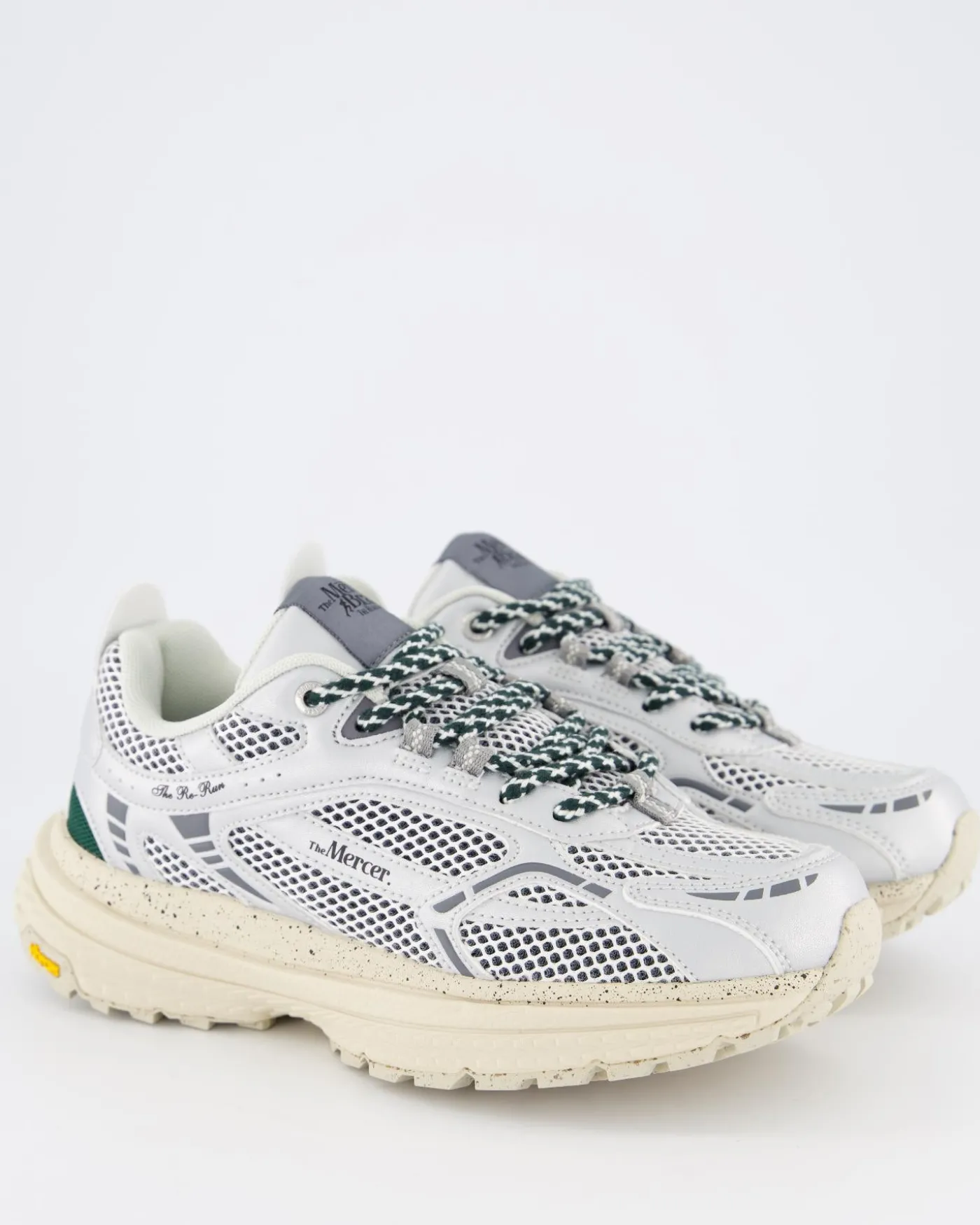 Dames The Re-Run Vibram Grijs
