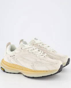 Dames The Re-Run Vibram Sneaker Beig