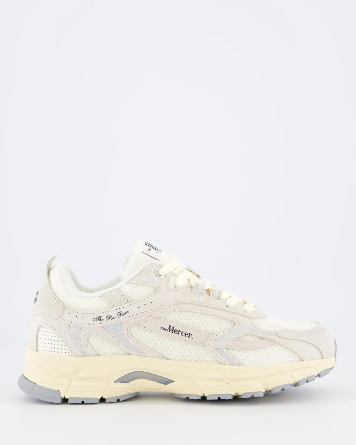 Dames The Re-Run Vintage Suede Beige