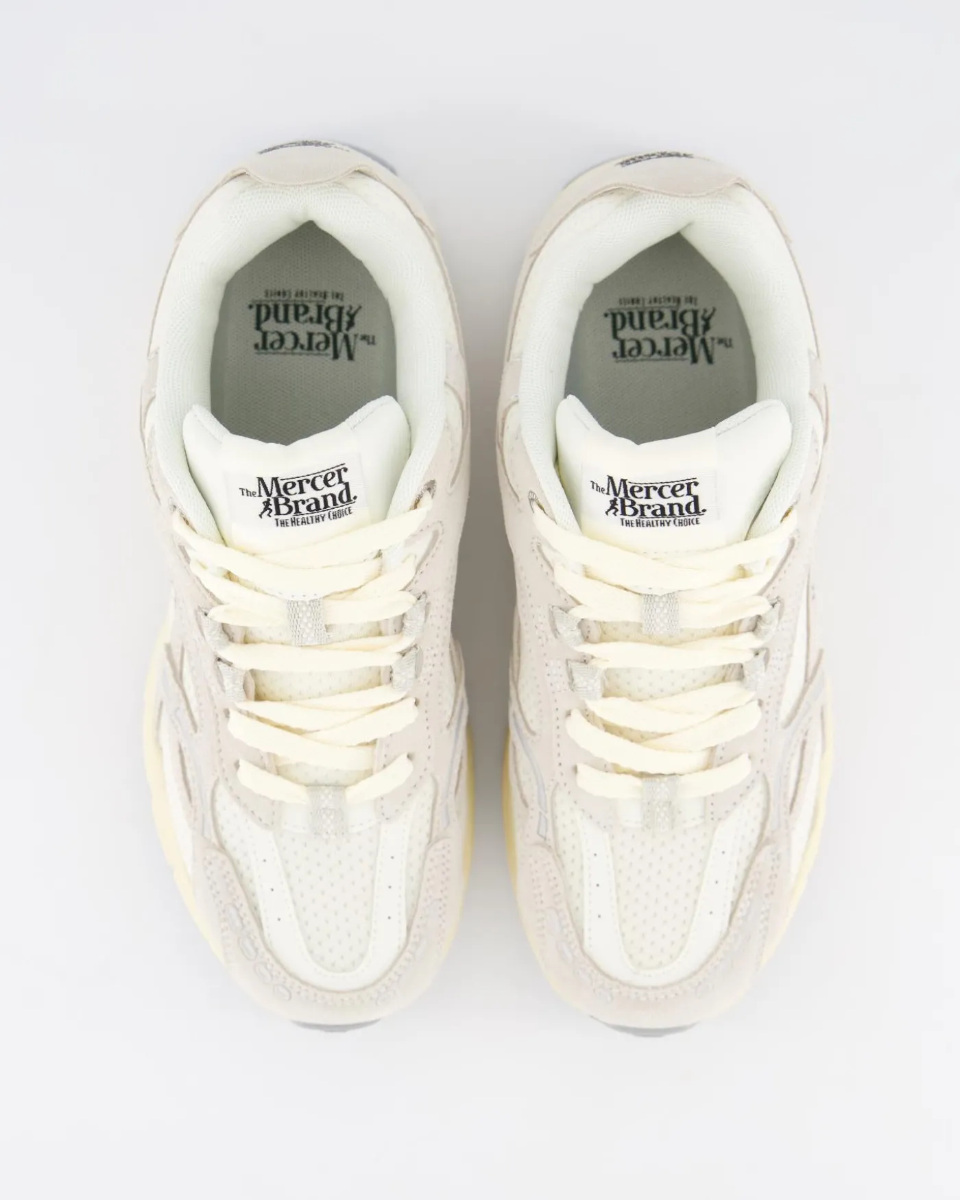 Dames The Re-Run Vintage Suede Beige