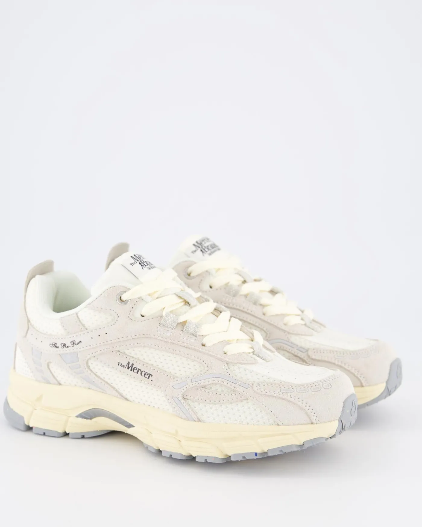 Dames The Re-Run Vintage Suede Beige
