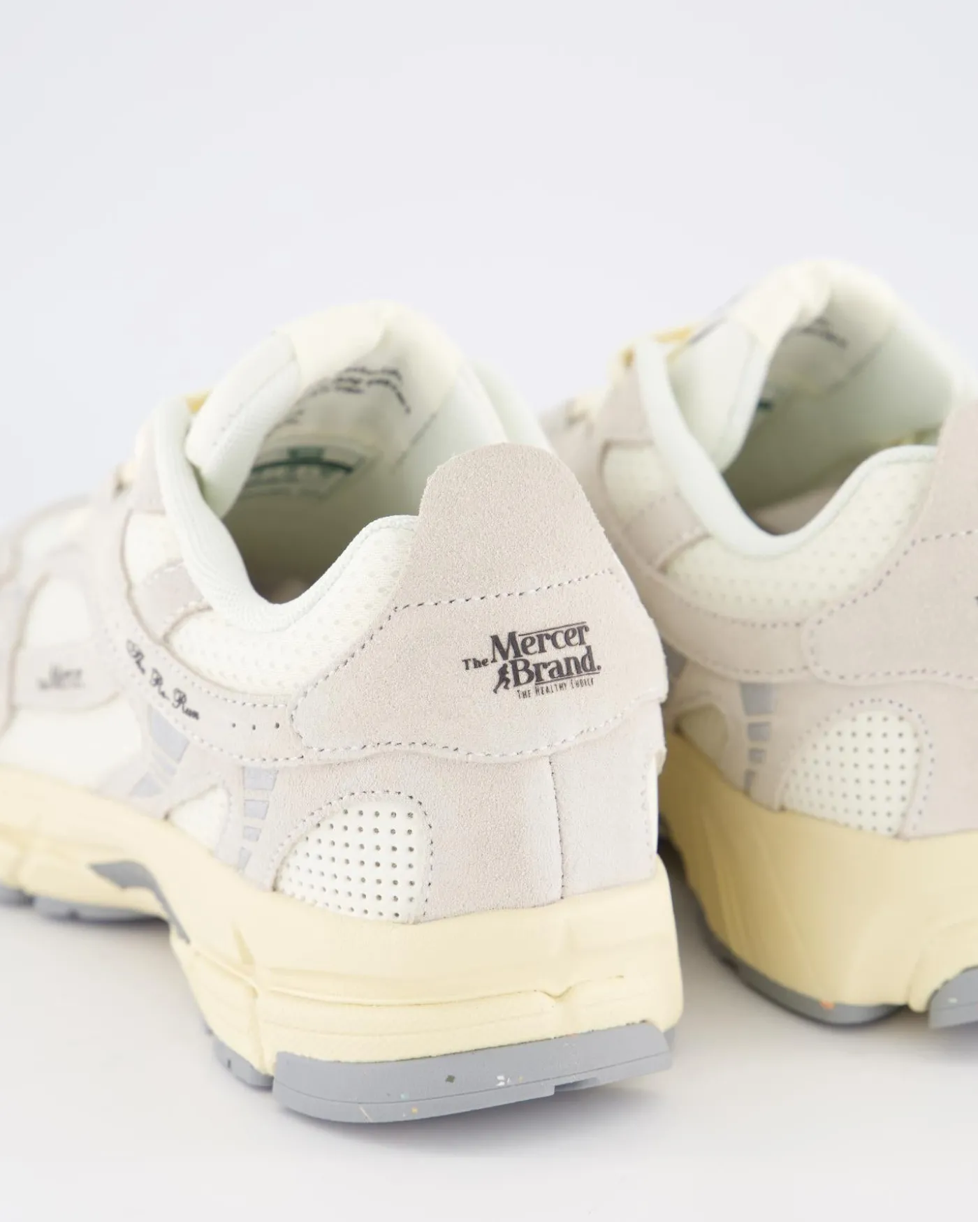Dames The Re-Run Vintage Suede Beige