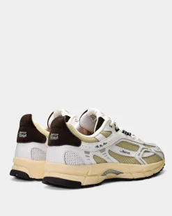 Dames The Re-Run Vintage Wit/Beige