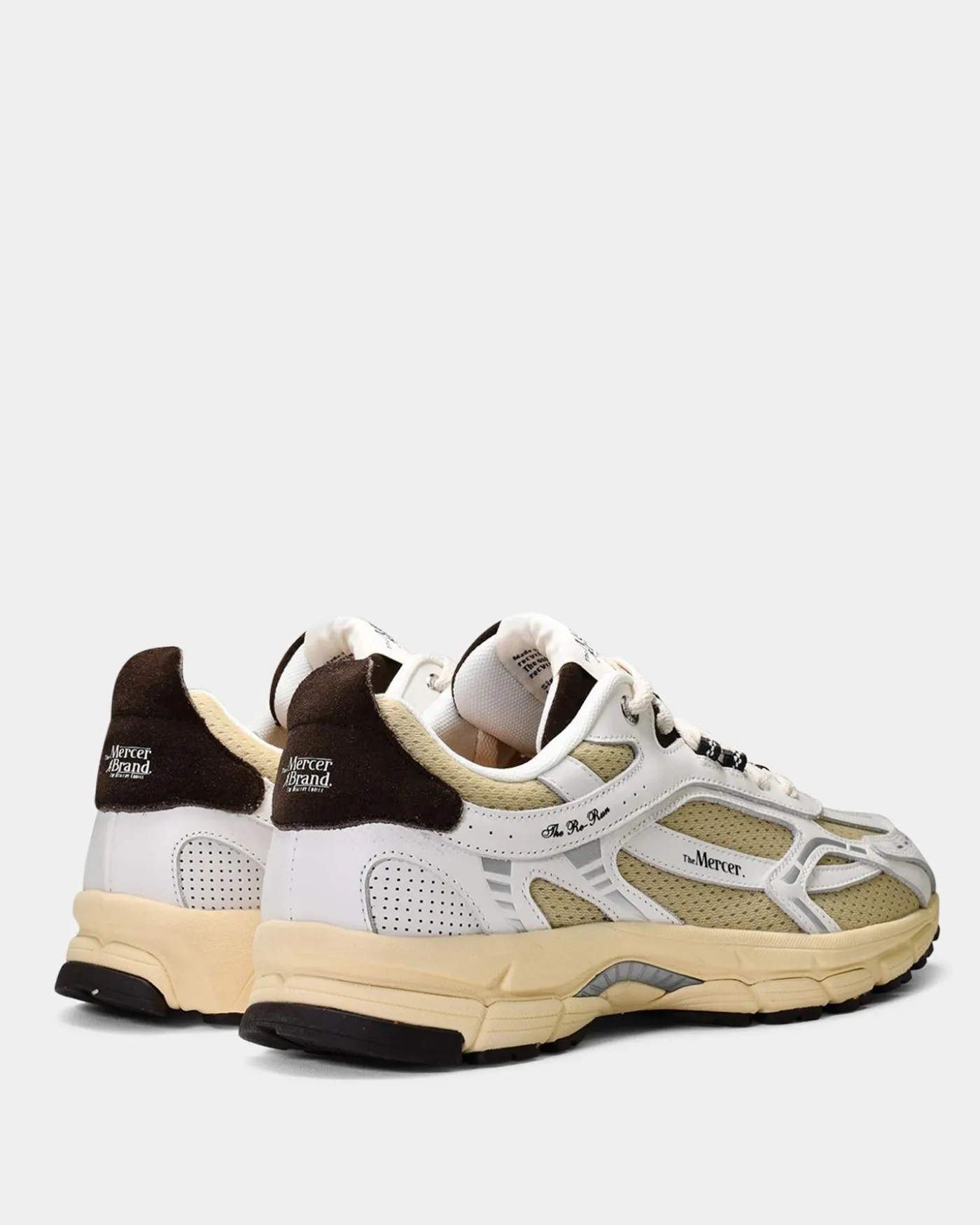 Dames The Re-Run Vintage Wit/Beige
