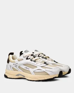 Dames The Re-Run Vintage Wit/Beige