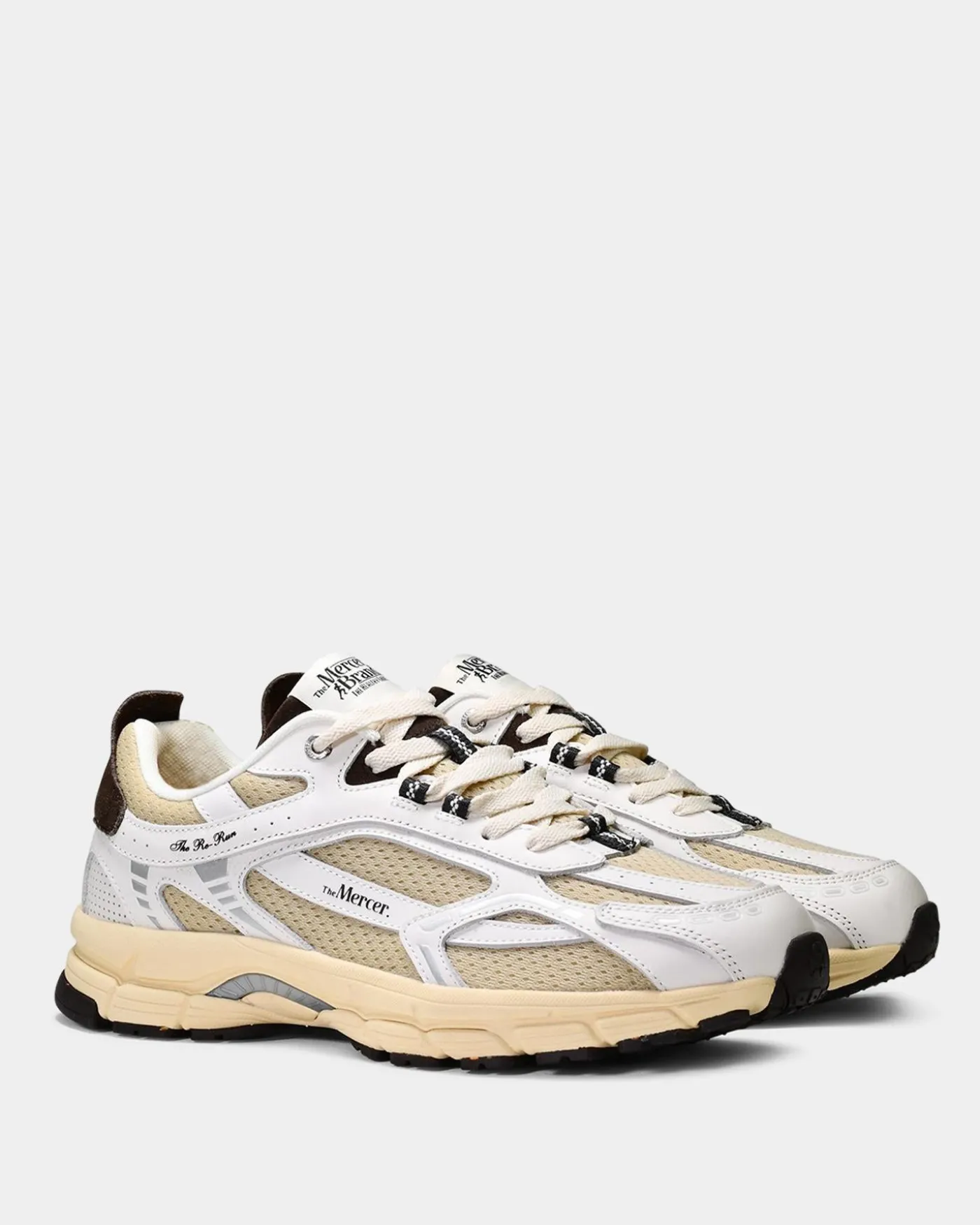 Dames The Re-Run Vintage Wit/Beige