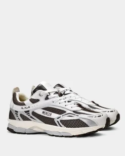Dames The Re-Run White Silver Wit