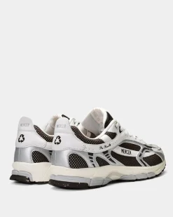 Dames The Re-Run White Silver Grijs