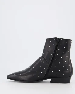 Dames TL-Belinda Studded Booty Zwart