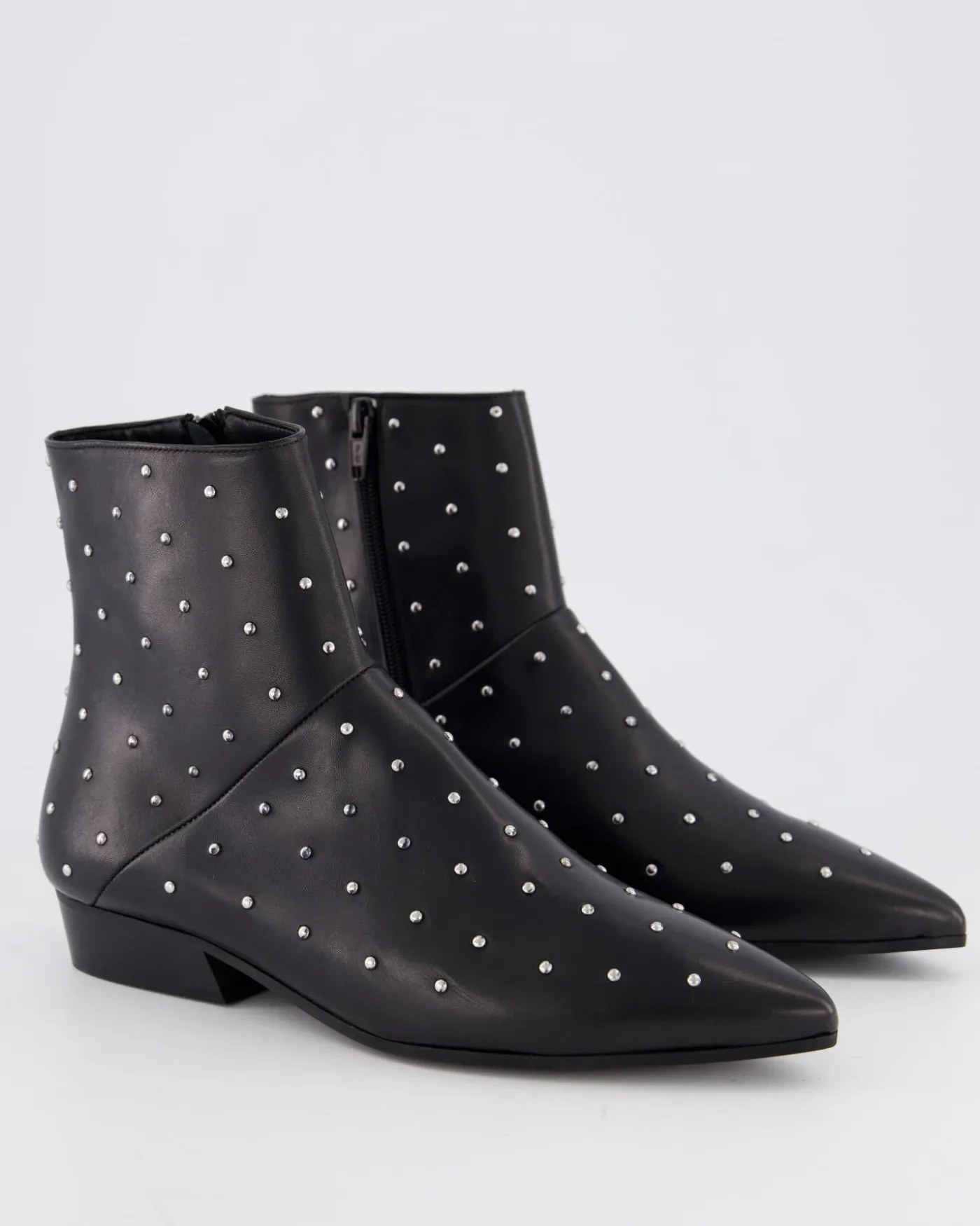 Dames TL-Belinda Studded Booty Zwart