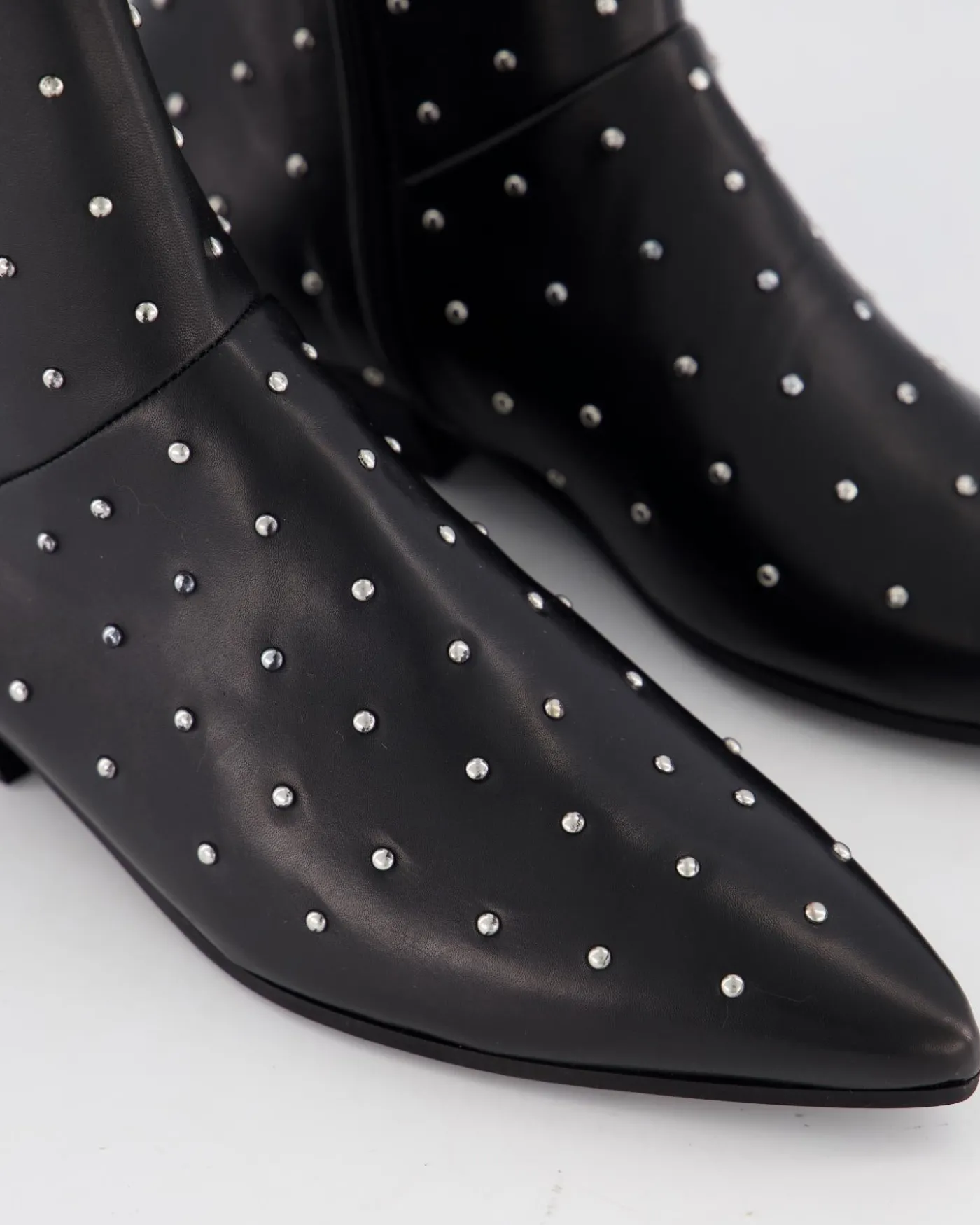 Dames TL-Belinda Studded Booty Zwart