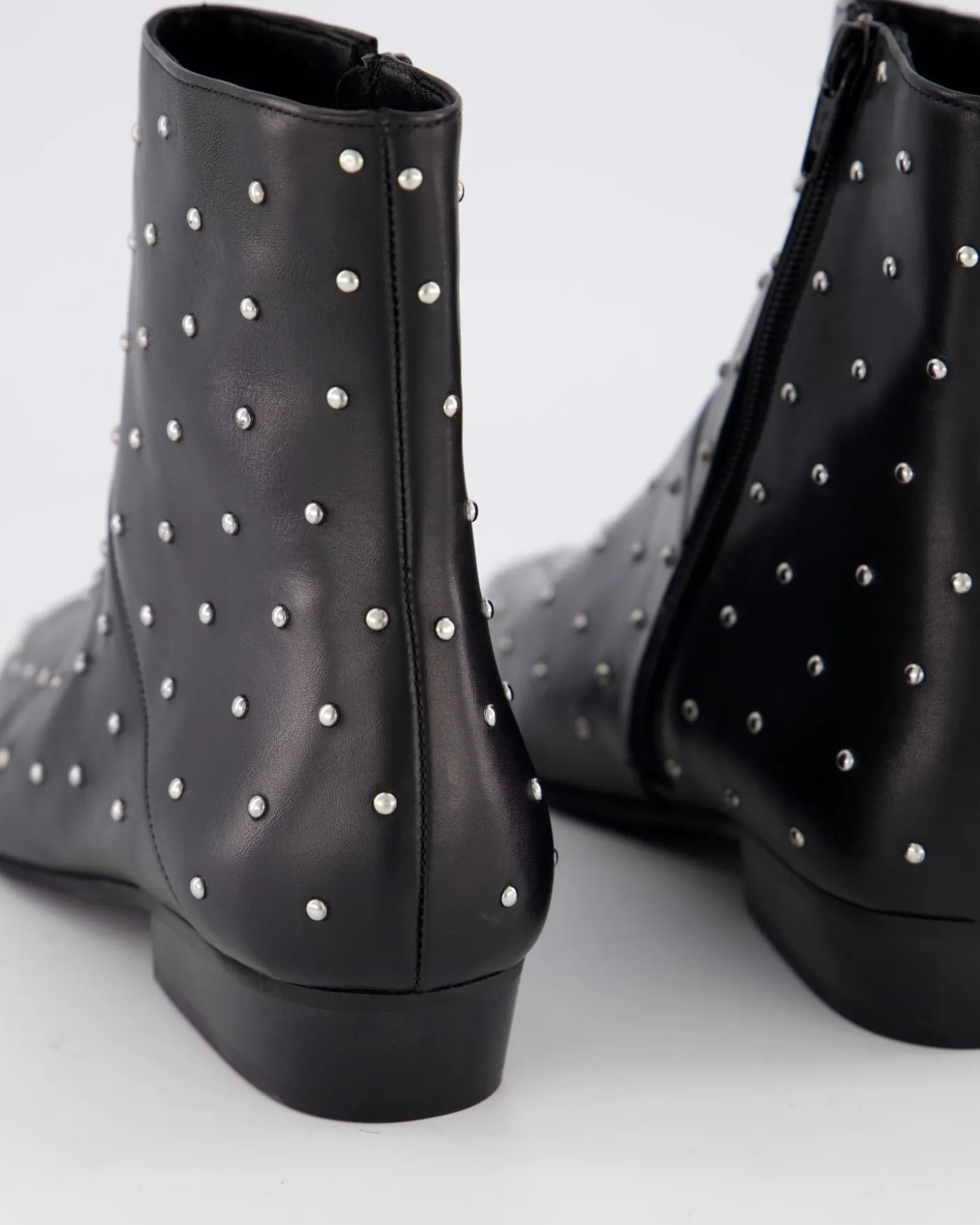 Dames TL-Belinda Studded Booty Zwart