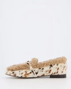 Dames TL-Lily Loafer Wit/Bruin