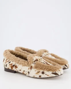Dames TL-Lily Loafer Wit/Bruin