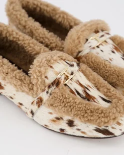 Dames TL-Lily Loafer Wit/Bruin