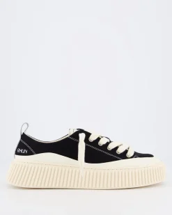 Dames Treble 3250 Black Canvas