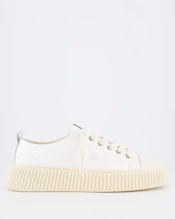 Dames Treble 2020 Leather White