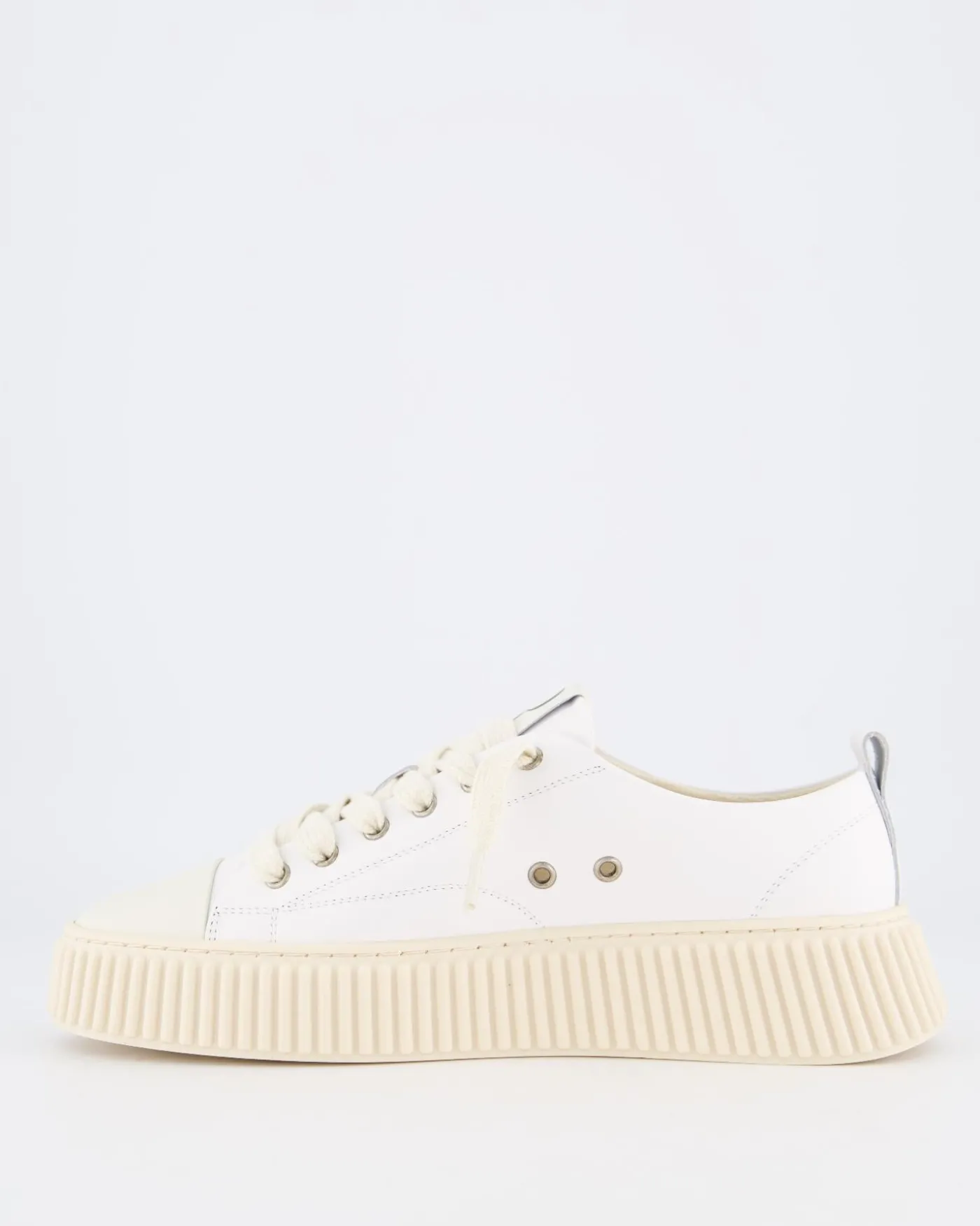 Dames Treble 2020 Leather White