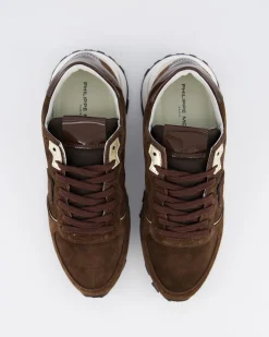 Dames Tropez Haute Sneaker Bruin