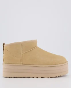 Dames Ultra Mini Platform Driftwood