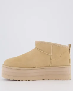 Dames Ultra Mini Platform Driftwood