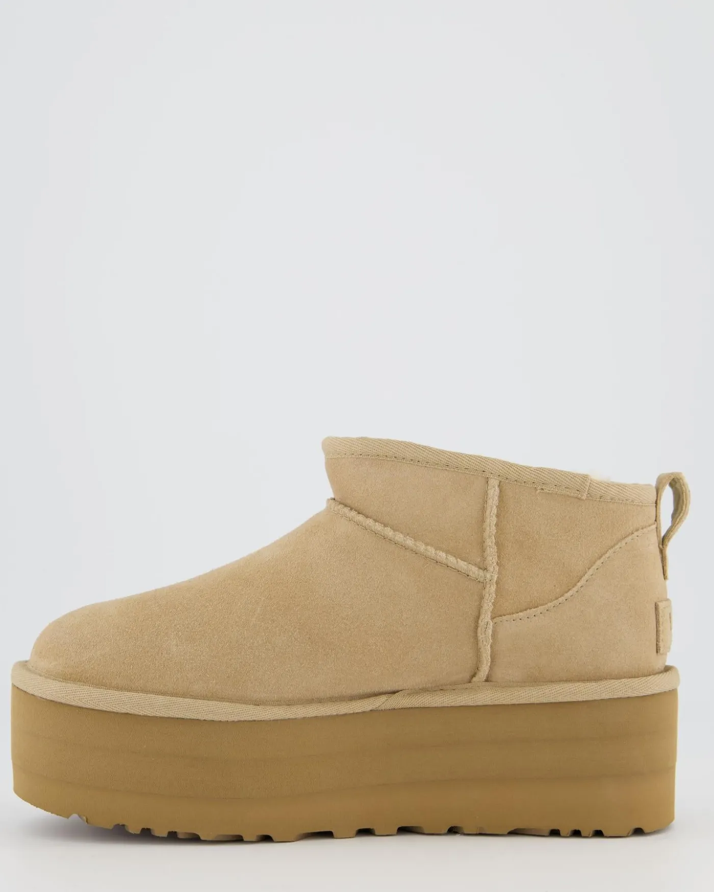 Dames UltraMini Platform Sand