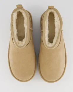 Dames UltraMini Platform Sand