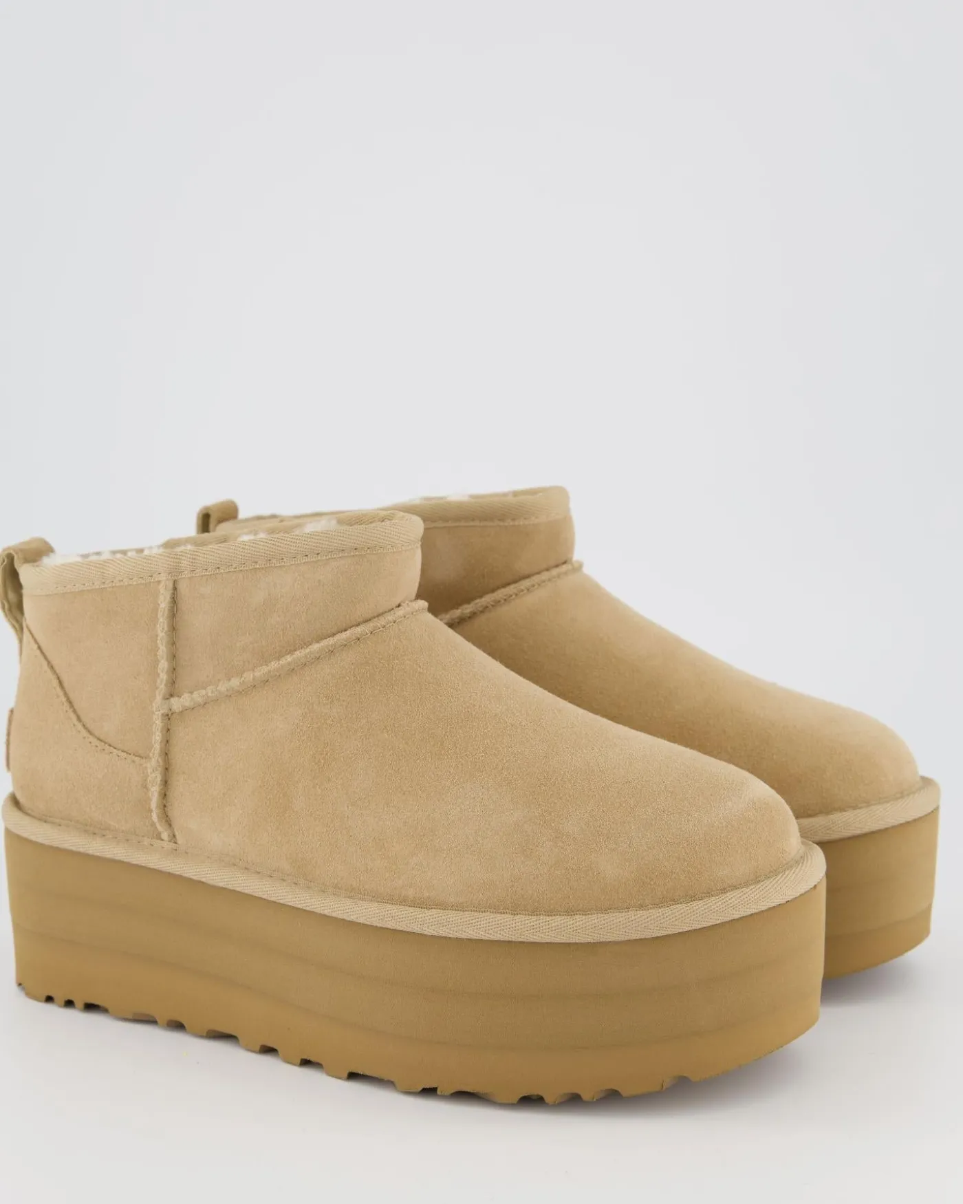 Dames UltraMini Platform Sand