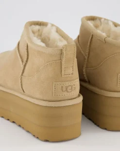 Dames UltraMini Platform Sand