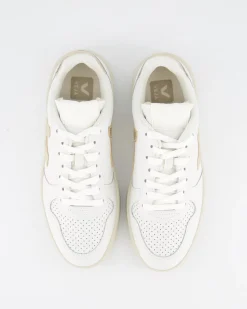 Dames V-10 Prime Leather Sneaker Wit
