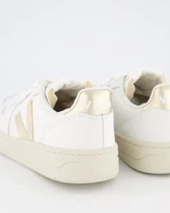 Dames V-10 Prime Leather Sneaker Wit