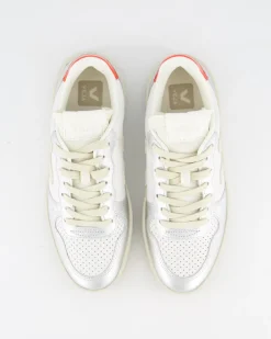 Dames V-10 Prime Leather Sneaker Wit