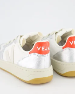 Dames V-10 Prime Leather Sneaker Wit