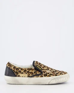 Dames Vce Horsy Slip on Beige