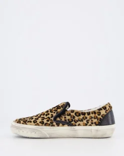 Dames Vce Horsy Slip on Beige