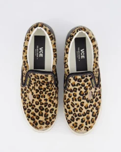Dames Vce Horsy Slip on Beige