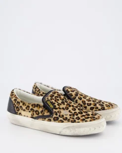 Dames Vce Horsy Slip on Beige