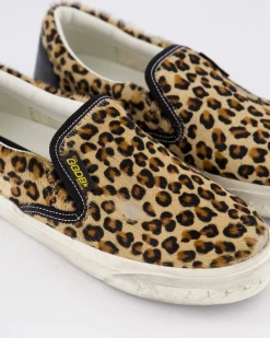 Dames Vce Horsy Slip on Beige