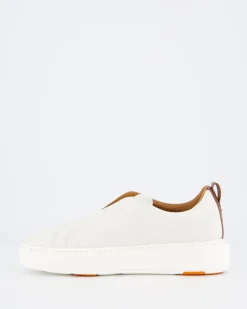 Dames Victory Sneaker Beige